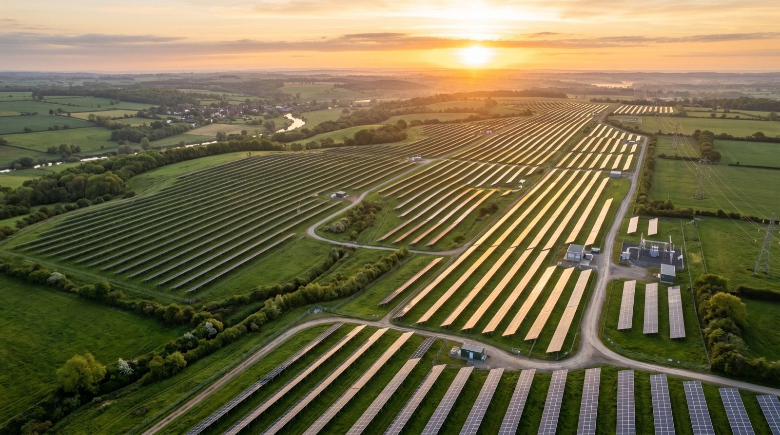 Solar panels and clean energy for your home